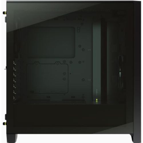 CORSAIR 4000D AIRFLOWTempered Glass, Mid-TowerATX Case  Black slika 3