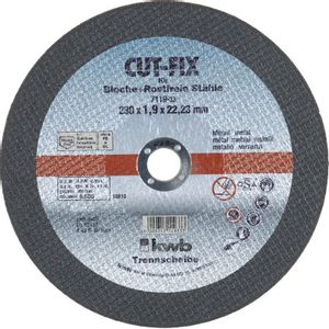 KWB CUT-FIX rezna ploča 230x1,9 mm