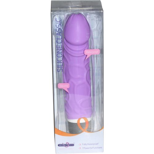 Vibrator Classic Orginal, ljubičasti slika 8