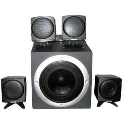 Microlab TMN-3/4.1 Aktivni drveni zvucnici 4.1 sistem 32W RMS (12W+7W*2+3W*2) 3,5mm slika 3