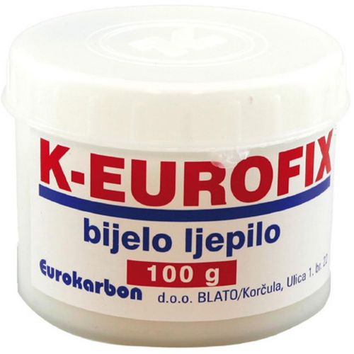 Ljepilo za papir K-Eurofix Eurokarbon, 100 gr slika 1