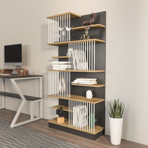 Arya - Black, Oak Black
Oak Bookshelf slika 2