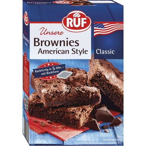 RUF Američki Brownies Classic slika 1