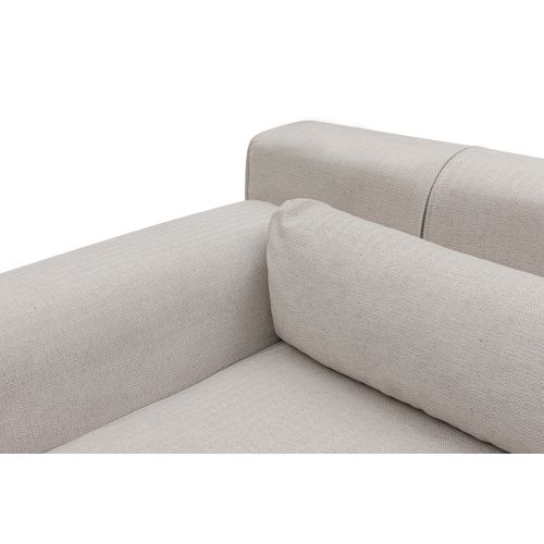 Atelier Del Sofa Jivago Ugao Levo (Chl-2R) - Bež Ugaona Garnitura slika 2