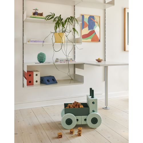 MODU 3-in-1 Baby Walker, Ocean Mint / Forest Green slika 4