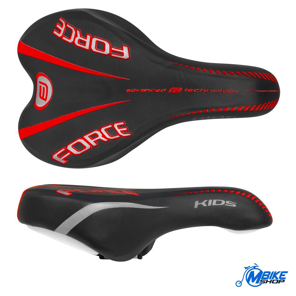 Force Dječije sjedište za bicikl Kids 16-20" Black/Red slika 2