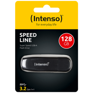 (Intenso) USB Flash drive 128GB Hi-Speed USB 3.0, SPEED Line - USB3.0-128GB/Speed Line