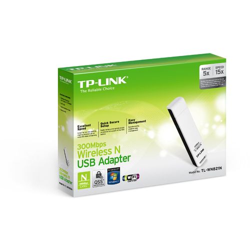 TP-Link TL-WN821N, WLAN USB adapter 300Mbps slika 2