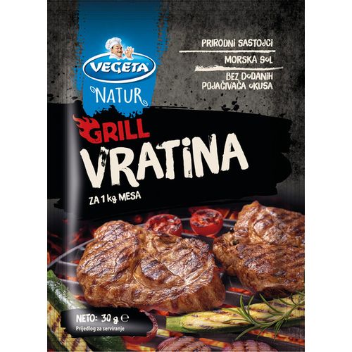 Vegeta Natur Grill vratina 30g slika 1