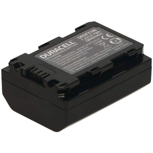 Duracell zamjenska baterija 2.040mAh - Replaces Sony NP-FZ100 slika 1