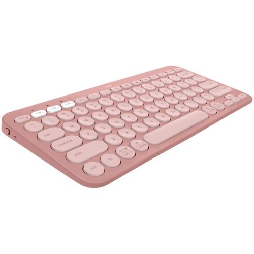 LOGITECH Pebble2 Wireless Combo US tastatura i miš roze slika 2