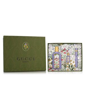 Gucci Flora Gorgeous Magnolia EDP 100 ml + EDP MINI 10 ml + EDP MINI 5 ml (woman)