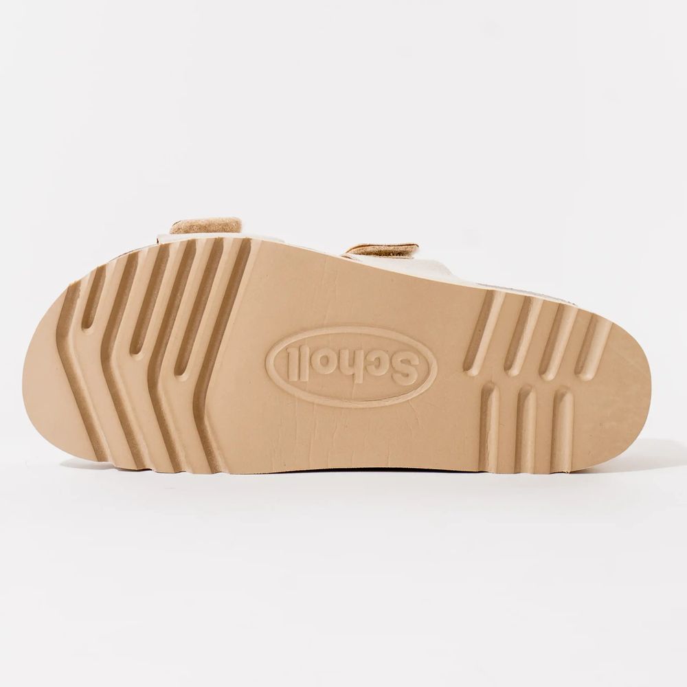 Scholl Ženske papuče Lusaka, Ivory slika 4