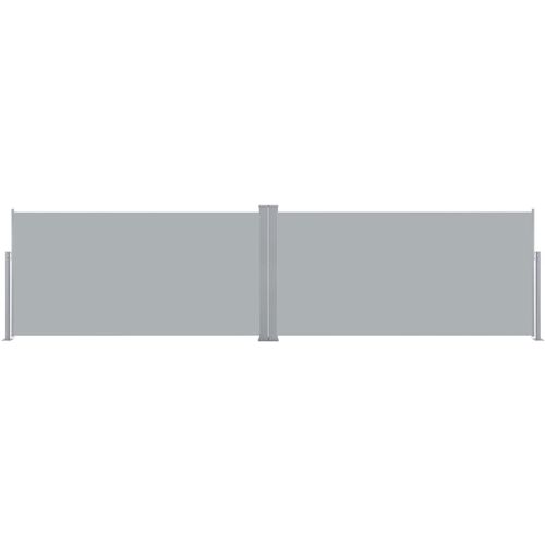 Bočna Tenda Uvlačiva 160x600 cm Siva slika 35