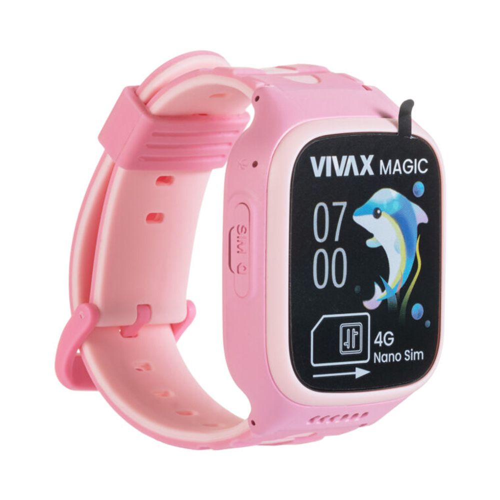 VIVAX smart KIDS watch 4G MAGIC pink slika 2