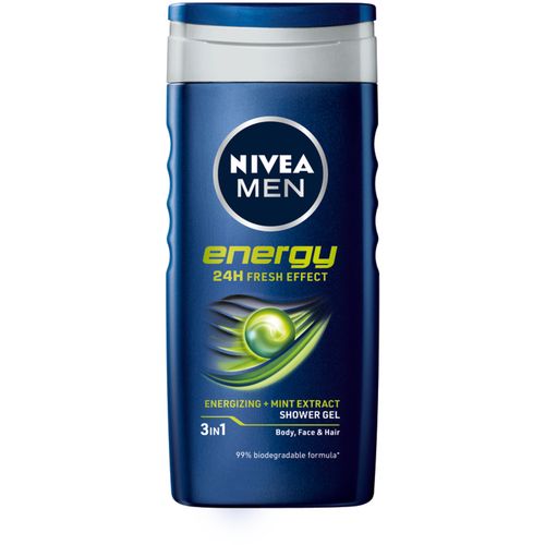 NIVEA Men Energy Gel za tuširanje 250 ml slika 1