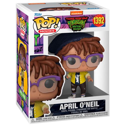 POP figure Ninja Turtles April Oneil slika 1