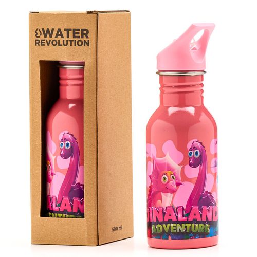 Water Revolution Dinaland stainless steel bottle 500ml slika 2