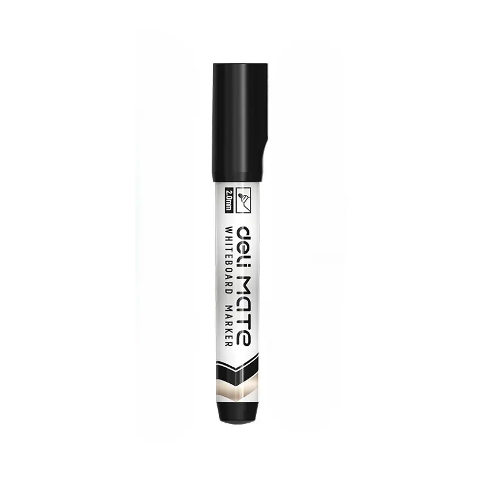 MARKER DELI ZA BELU TABLU CRNI EU052-BK slika 1
