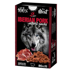 Alpha Spirit natural snack s iberijskom svinjetinom, za pse 80g