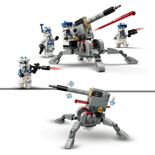 Playset Lego Star Wars 75345 Fighting Pack of the Troopers Clone of the 501st Legion slika 7