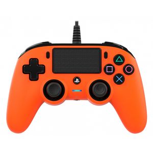 Nacon Wired Compact Controller - Narančasti, Playstation 4