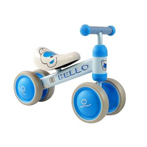 Dječji bicikl na 4 kotača Bello plavi