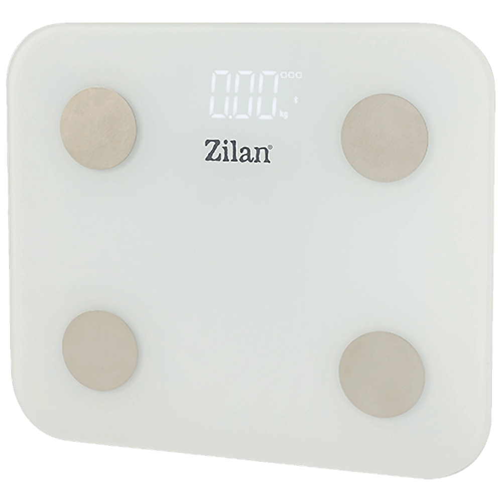 Zilan Digitalna tjelesna vaga,  do 180 kg., LED zaslon, Bluetooth - ZLN9006 slika 1