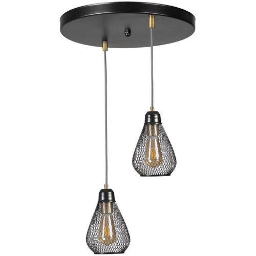 Armut 8716-2 Black
Gold Chandelier slika 1