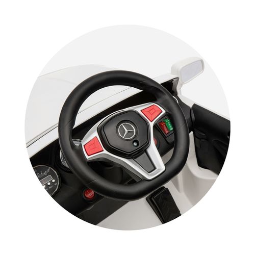 Mercedes auto na akumulator GLA45 AMG White slika 18