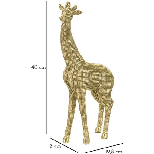 Mauro Ferretti Dekoracija Žirafa 19,8x8x40 cm slika 6
