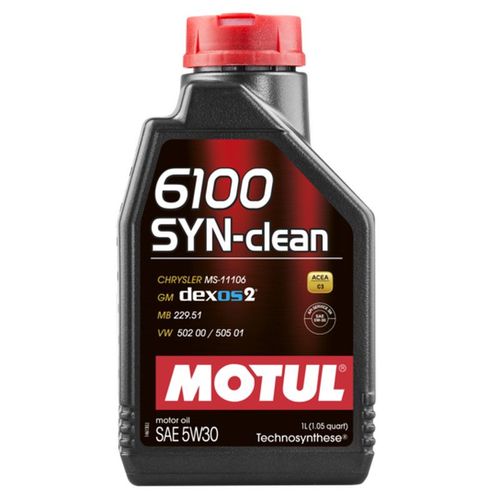 Ulje 5w30 MOTUL 6100 c3 syncl,1/1 slika 1