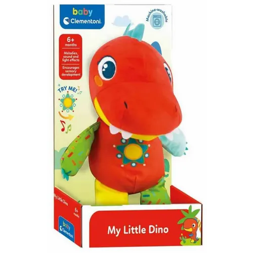 Clementoni Baby Plišani T Rex slika 1