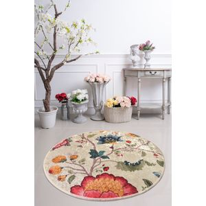 TANKI Tepih Arya   Multicolor Carpet (100 cm)
