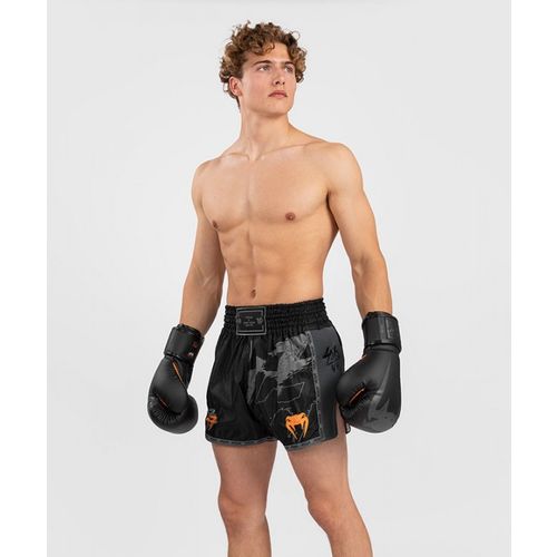 Venum S47 Muay Thai Šorc Crno/Narandžasti XXL slika 2