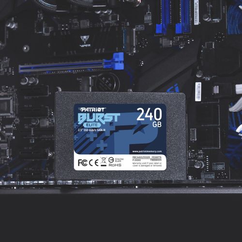 Patriot Burst Elite 240GB SSD SATA 3 2.5 " slika 4