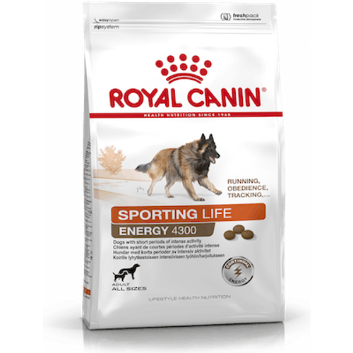 ROYAL CANIN LHN Sporting Life Energy 4300, potpuna hrana za pse - za odrasle pse uključene u dugotrajne fizičke aktivnosti bez prekida, 15 kg slika 1