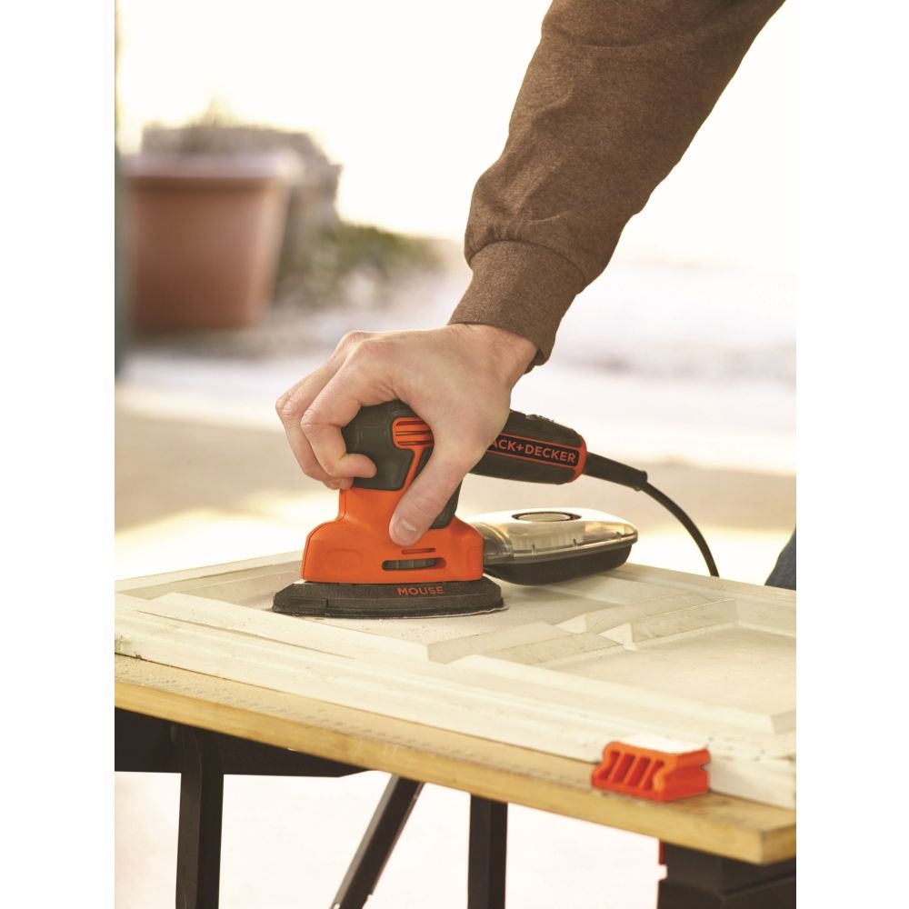 Black&Decker Vibracijska brusilica Mouse 120 W KA2000 slika 8