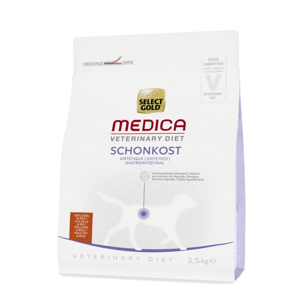 Select Gold Medica Gastrointestinal perad i riža 2,5 kg slika 1