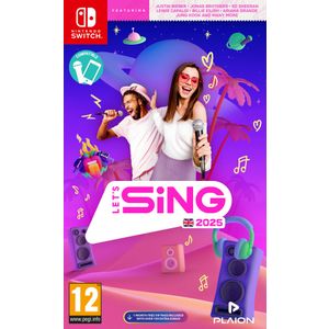 Let's Sing 2025 (Nintendo Switch)