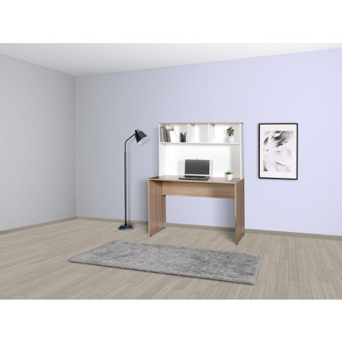 CMU-830-MB-1 OakWhite Study Desk slika 1