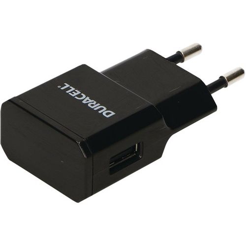 Duracell Punjač - Uni 1xUSB - 2.1A - Black slika 3