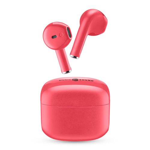 Cellularline Music Sound bluetooth slušalice TWS Swag pink slika 1