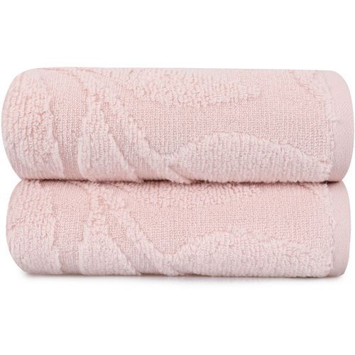 Estela - Powder Powder Hand Towel Set (2 Pieces) slika 2