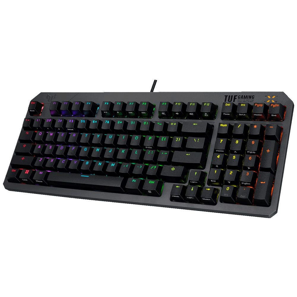 Asus Gaming mehanička tastatura / TUF Gaming K3 Gen II, USB2.0 slika 5