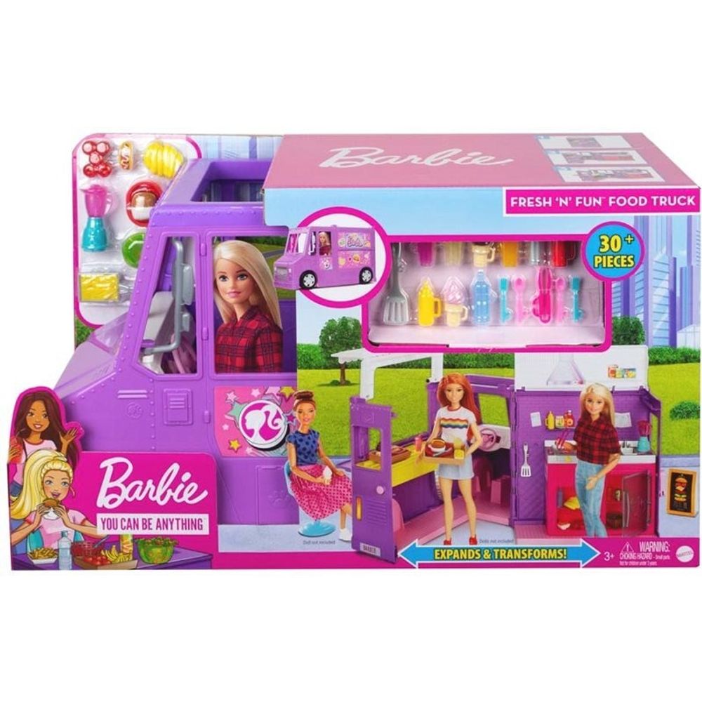Barbie Kamion Fresh & Fun  slika 5