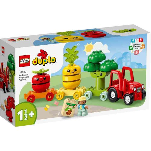 Lego Duplo My First Fruit And Vegetable Tractor slika 4