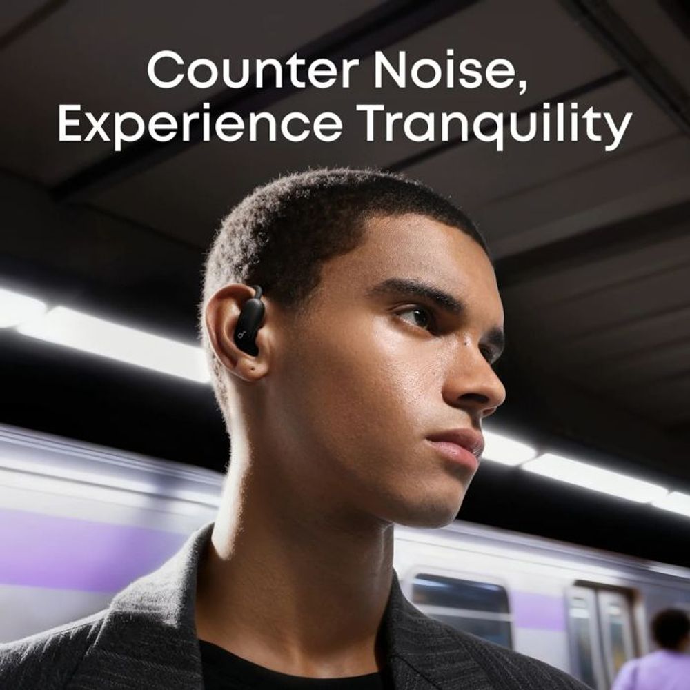 Anker Soundcore AeroFit 2 Pro bežične slušalice, plave slika 4