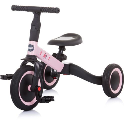 Chipolino tricikl/ balance bike 2u1 Smarty Light Pink slika 1