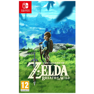 Nintendo Igra za Nintendo Switch: The Legend of Zelda Breath - Switch The Legend of Zelda Breath